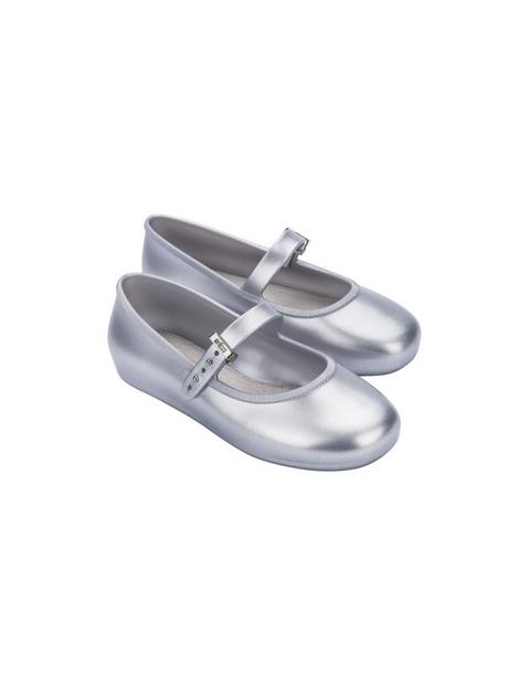 Soft Ballerina Kid in Silver