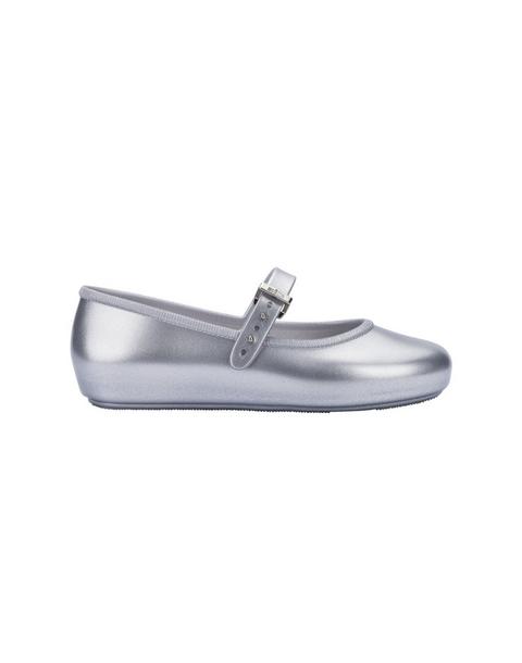 Soft Ballerina Kid in Silver