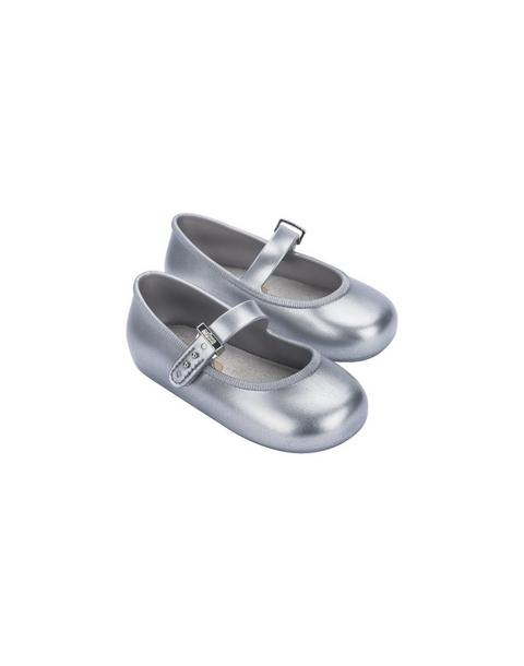 Soft Ballerina Baby in Silver