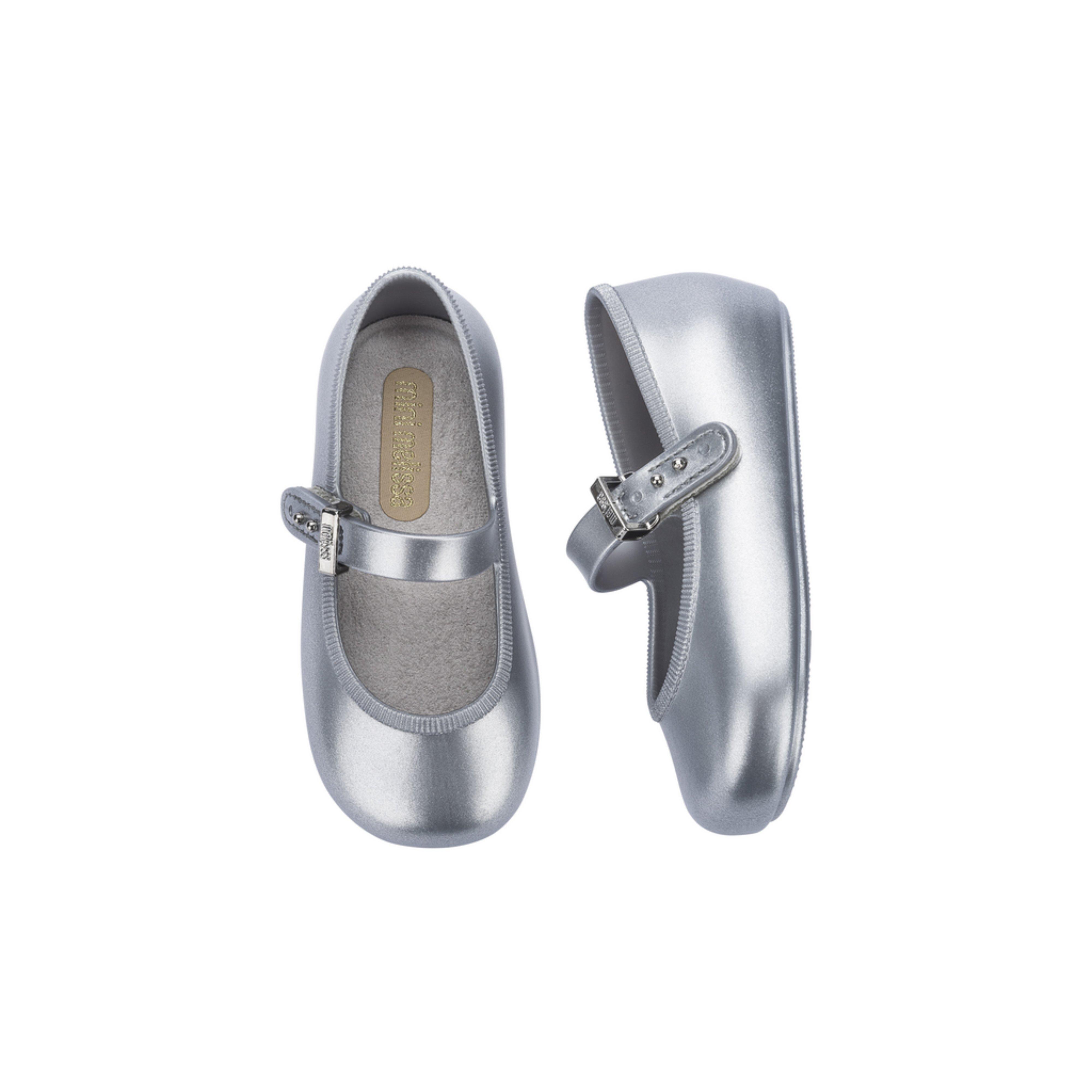 Soft Ballerina Baby in Silver image number 3