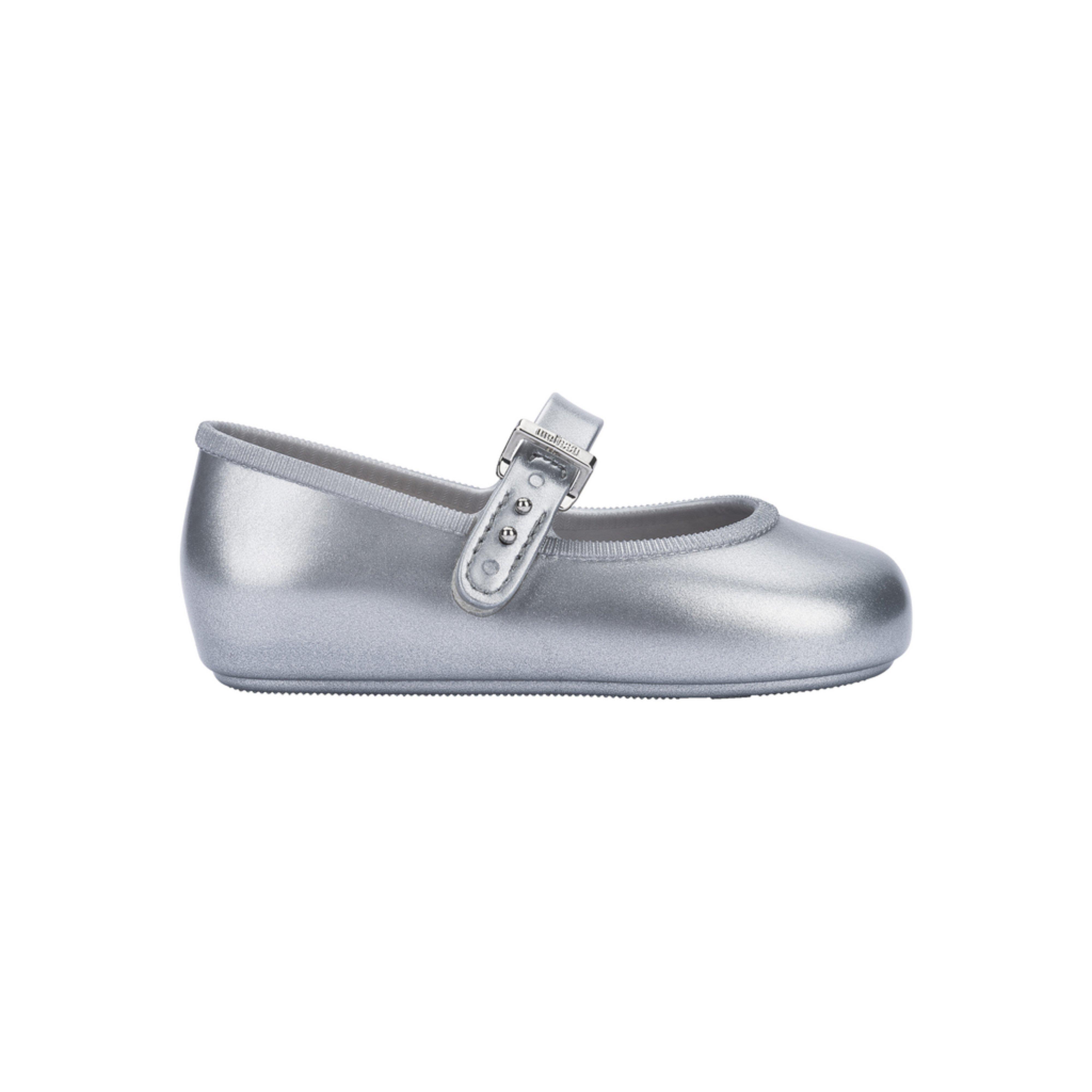 Soft Ballerina Baby in Silver image number 1
