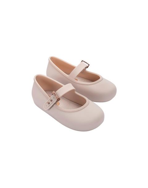 Soft Ballerina Baby in Beige