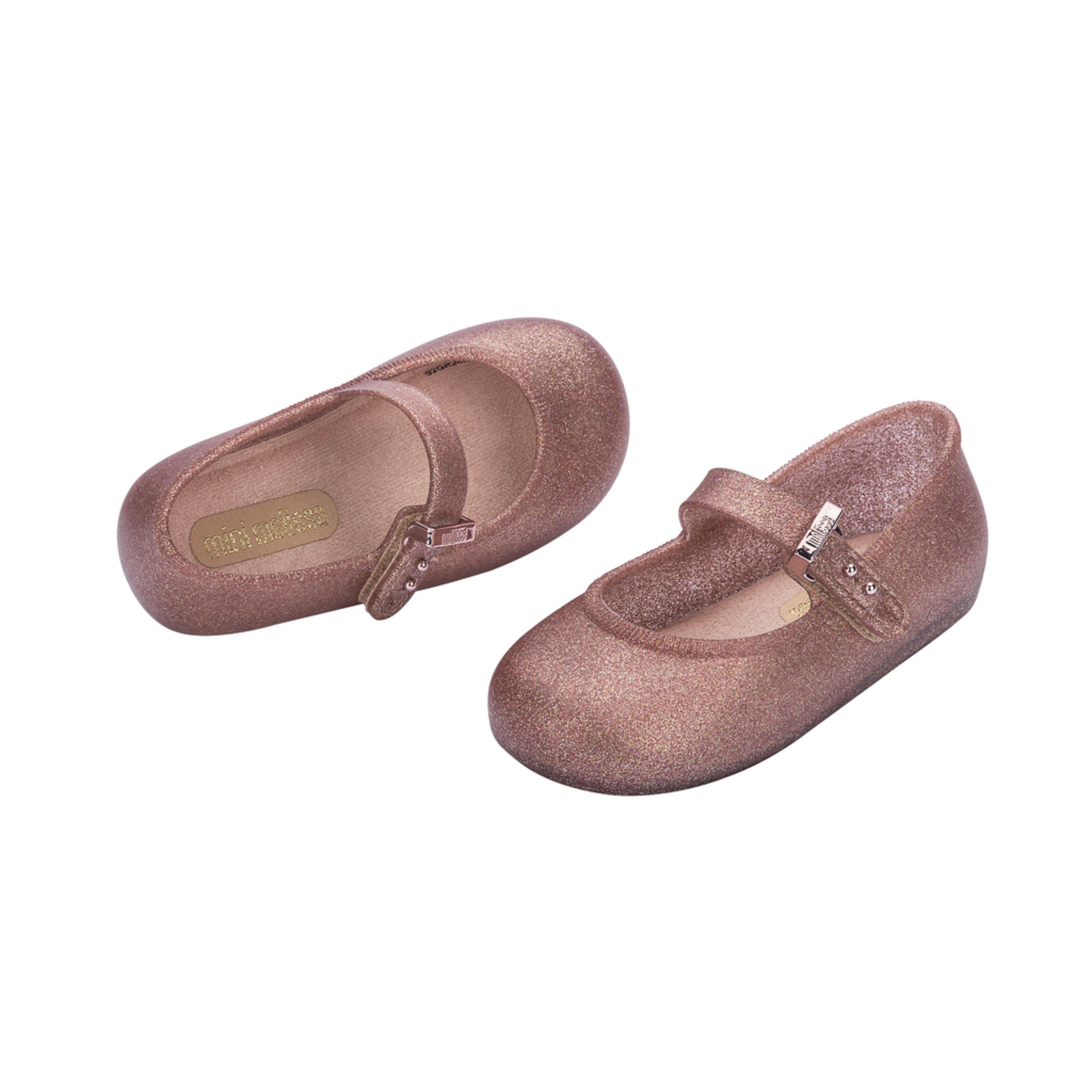 Soft Ballerina Baby in Pink Glitter image number 2