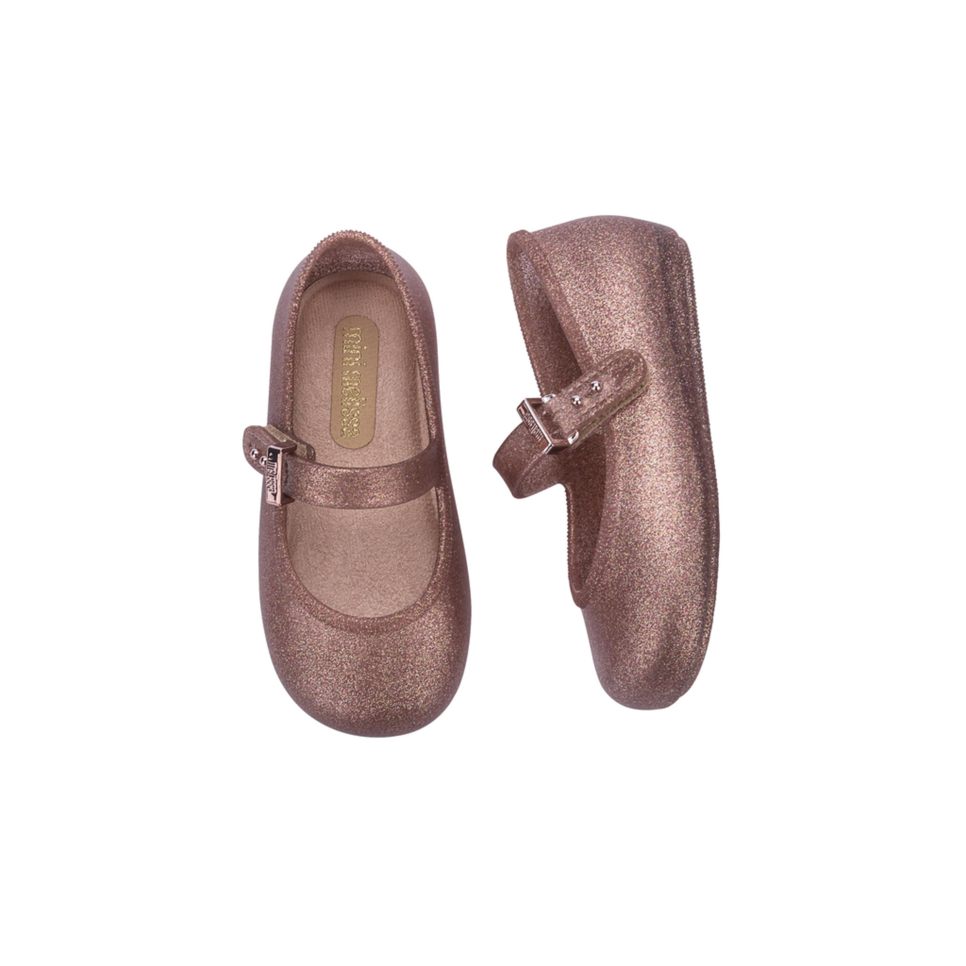 Soft Ballerina Baby in Pink Glitter image number 3