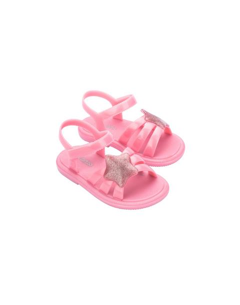 Hip Sky Baby in Pearly Pink Glitter