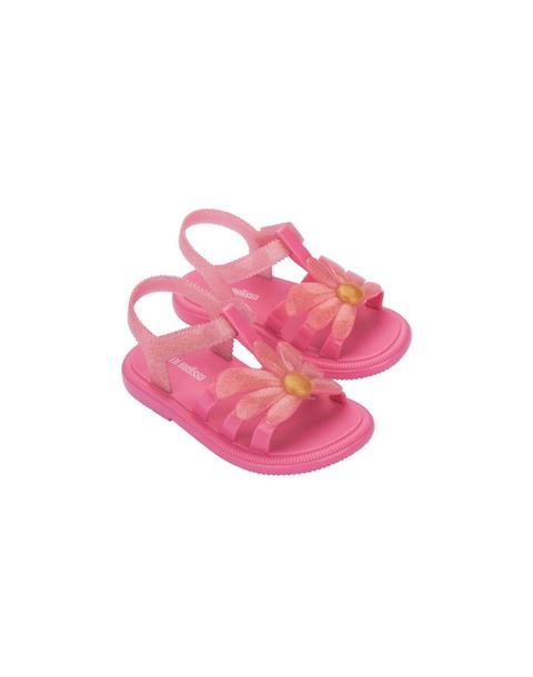 Hip Bloomy Baby in Pink Glitter Pink