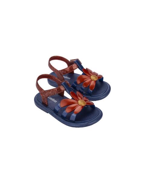 Hip Bloomy Baby in Blue Red