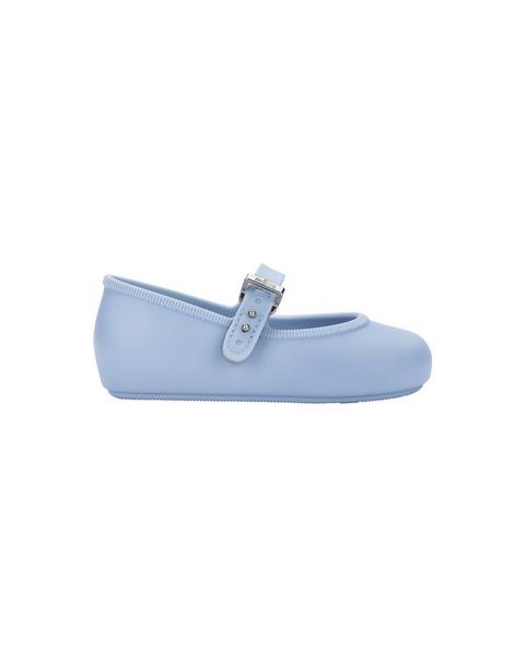 Soft Ballerina Baby in Blue