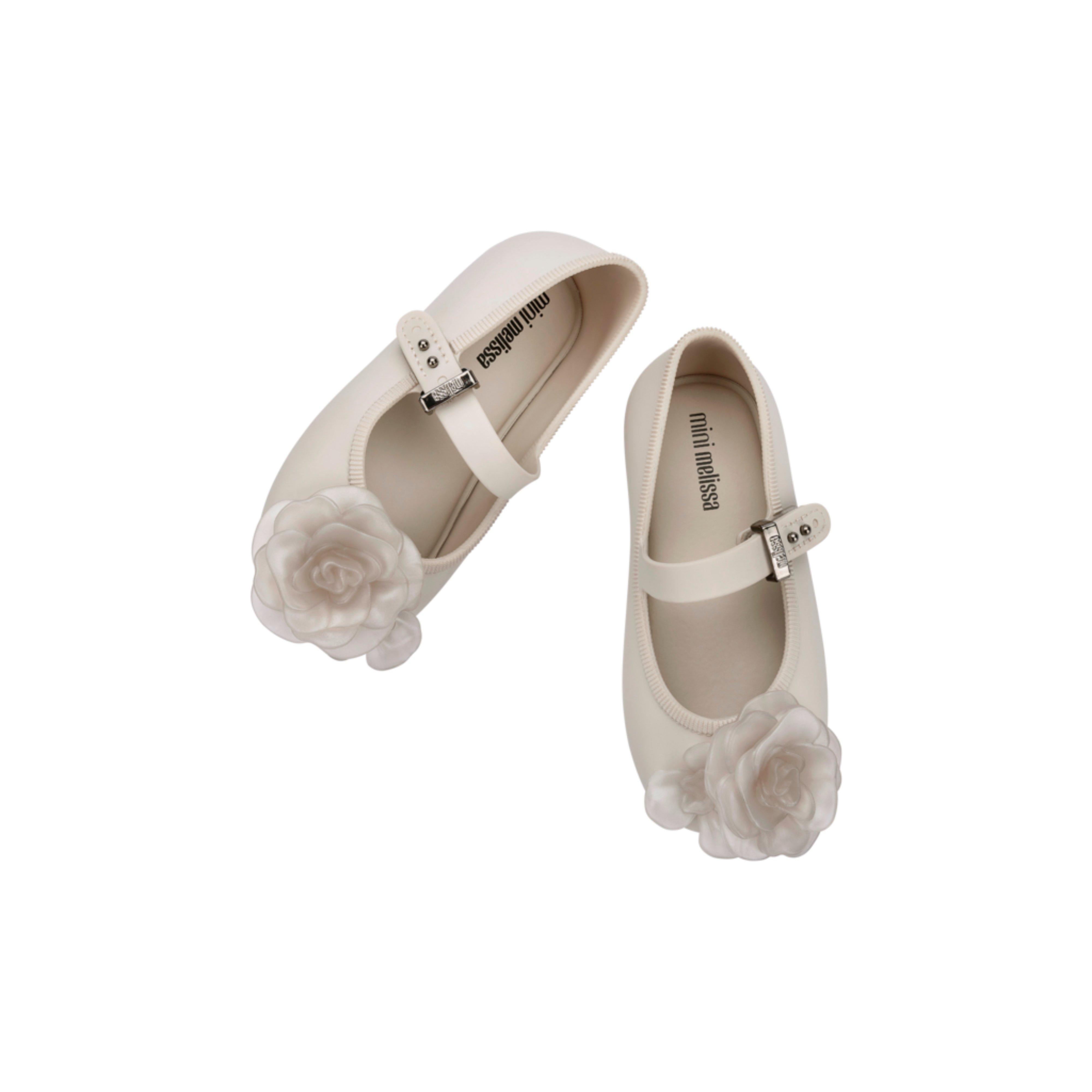 Soft Ballerina Petals Baby in Beige image number 3