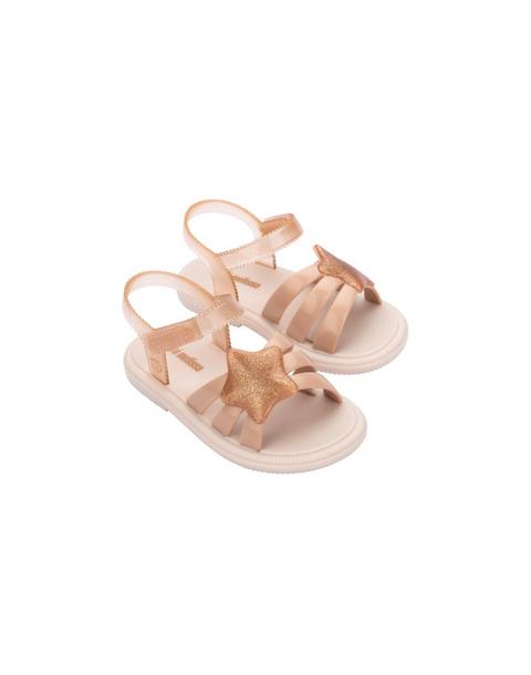 Hip Sky Baby in Beige Glitter