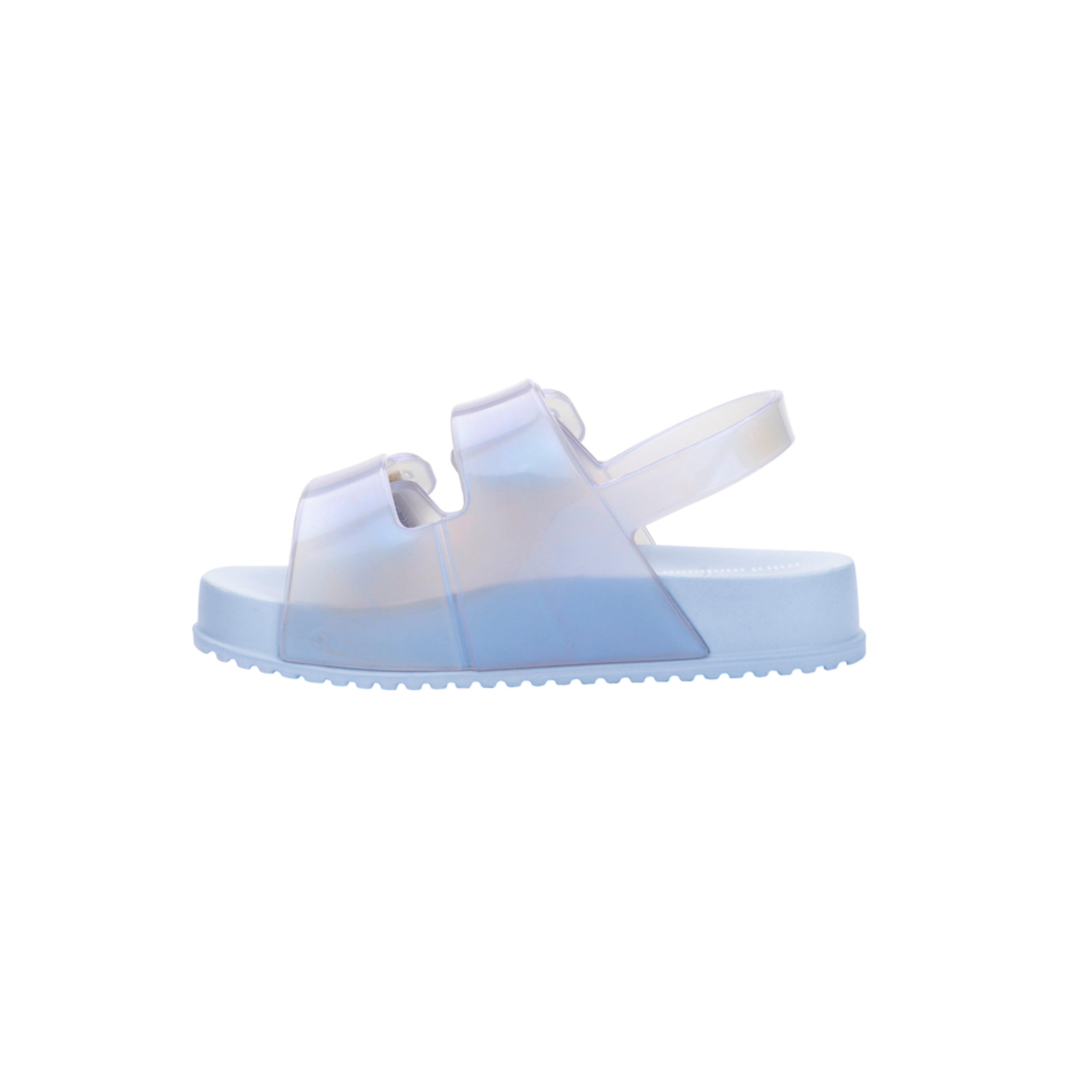 Cozy Sandal Baby in Blue White image number 4