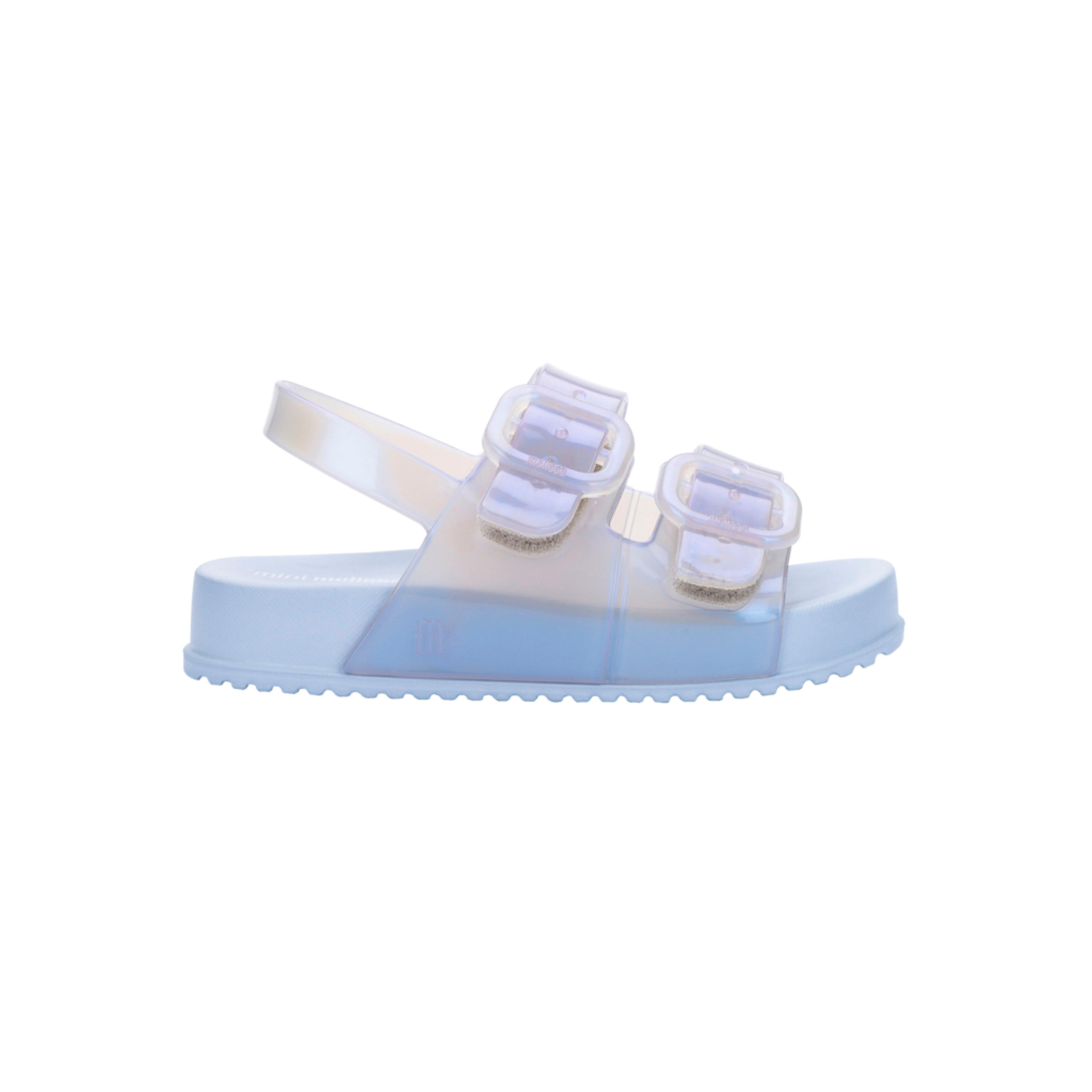 Cozy Sandal Baby in Blue White image number 1