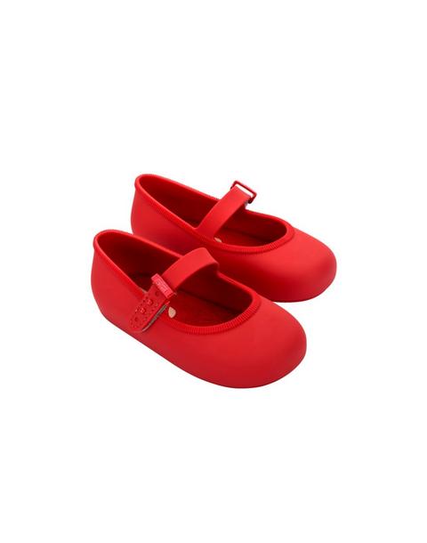 Soft Ballerina Baby in Red