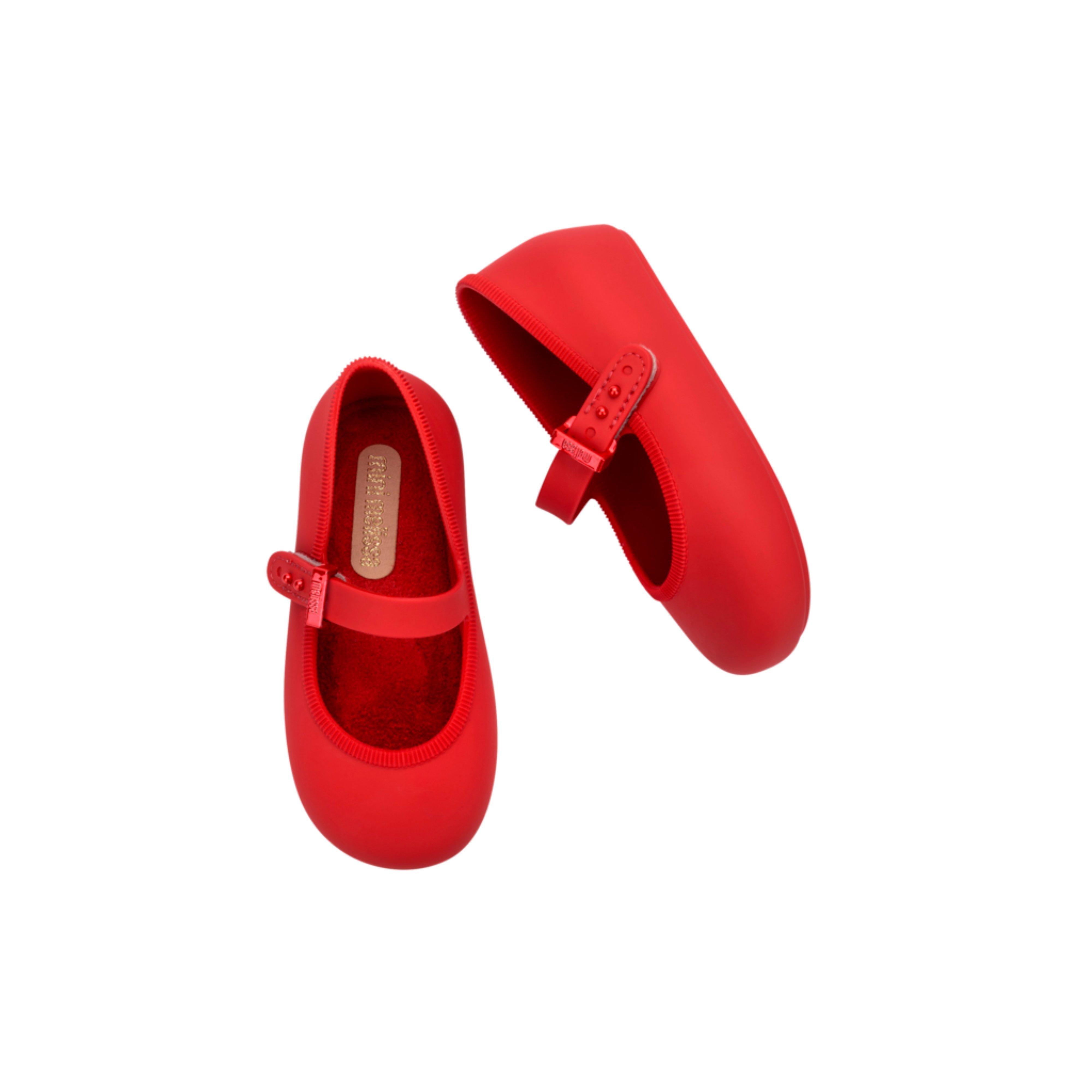 Soft Ballerina Baby in Red image number 3