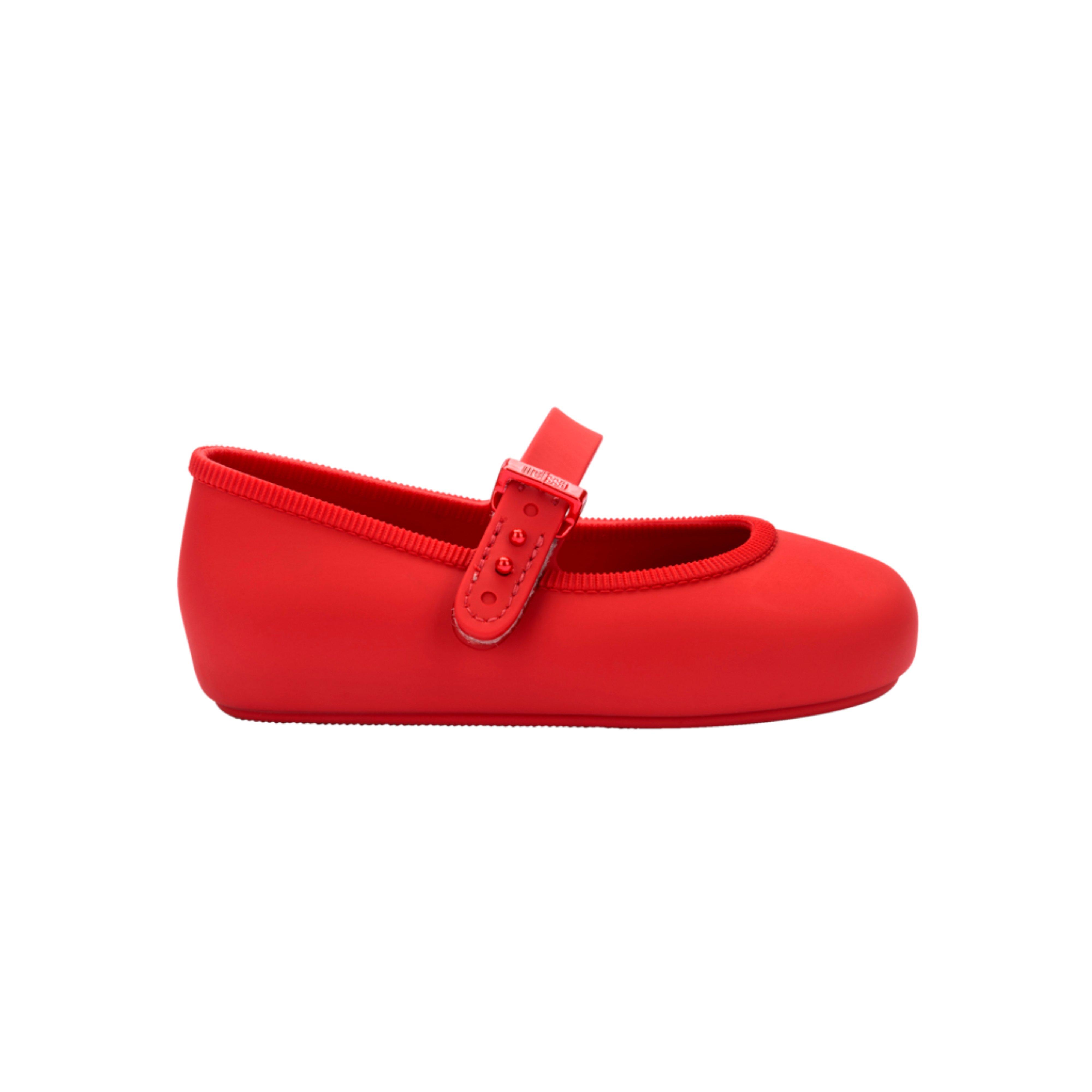 Soft Ballerina Baby in Red