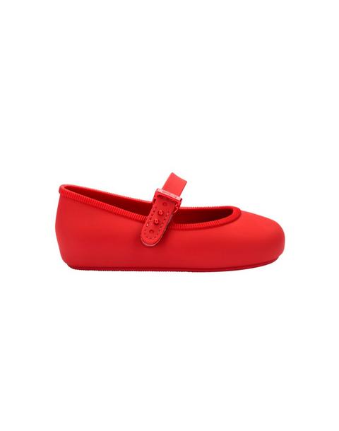 Soft Ballerina Baby in Red