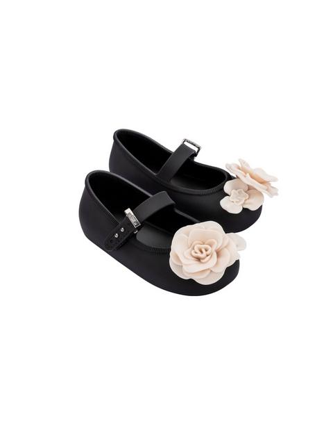 Soft Ballerina Petals Baby in Black