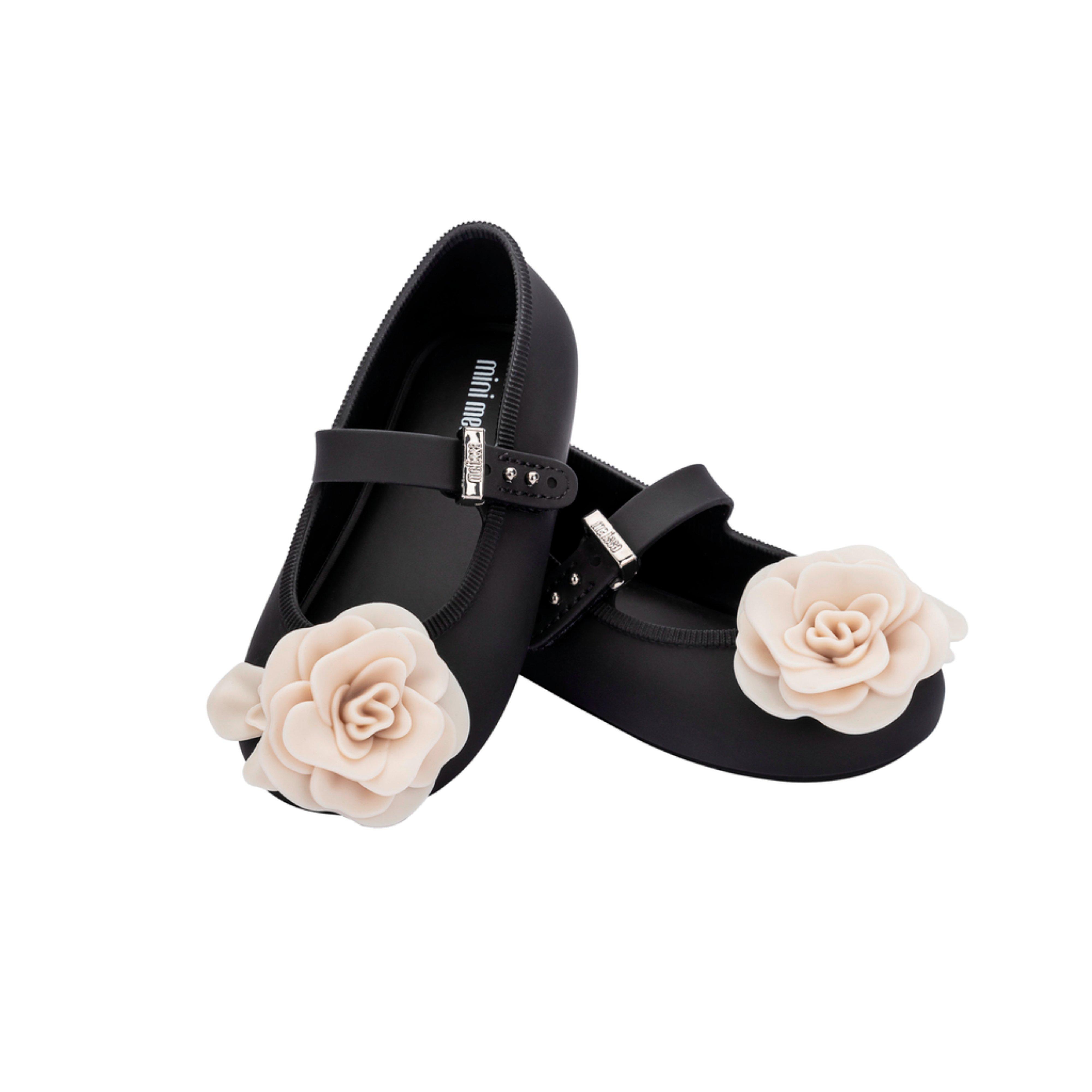 Soft Ballerina Petals Baby in Black image number 2