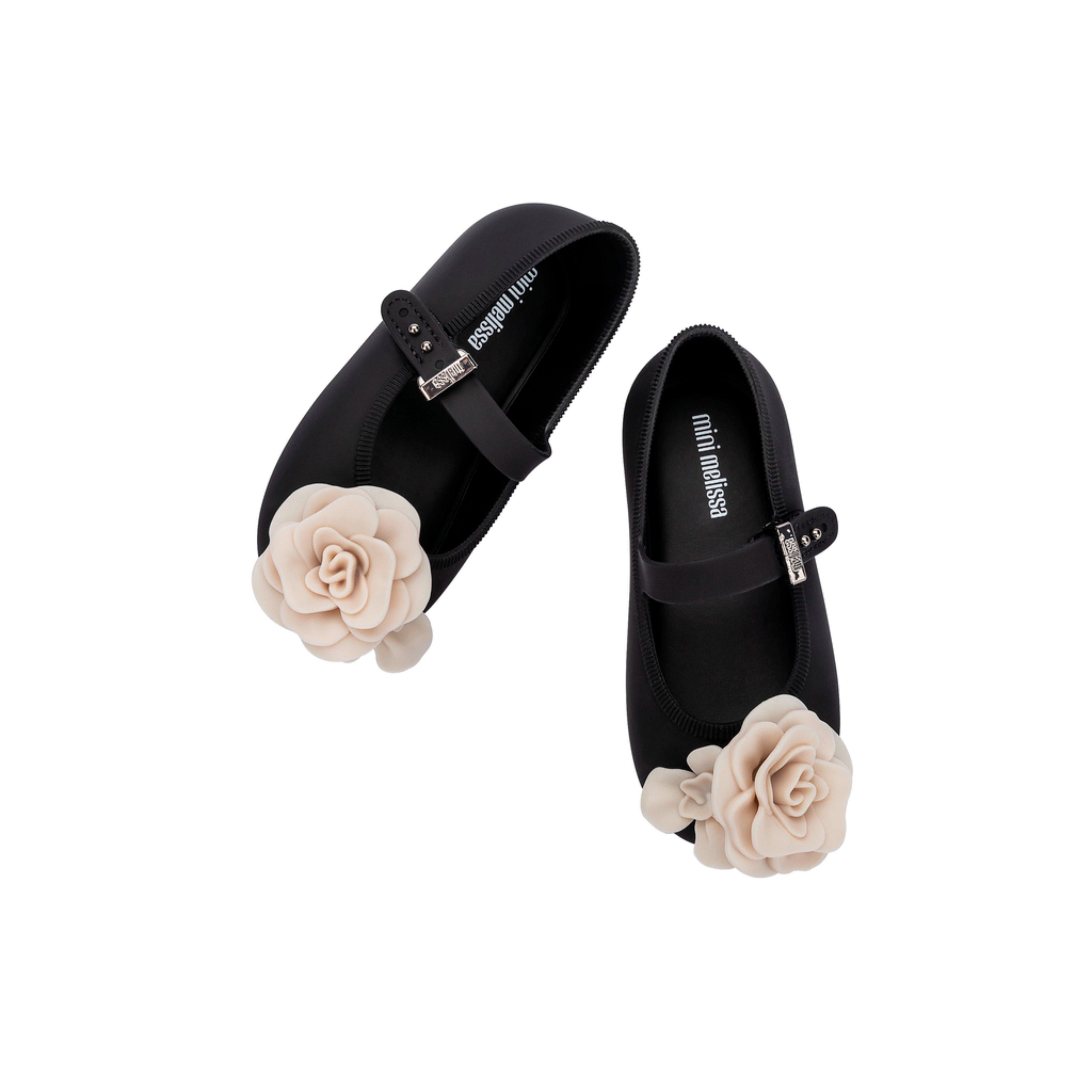 Soft Ballerina Petals Baby in Black image number 3