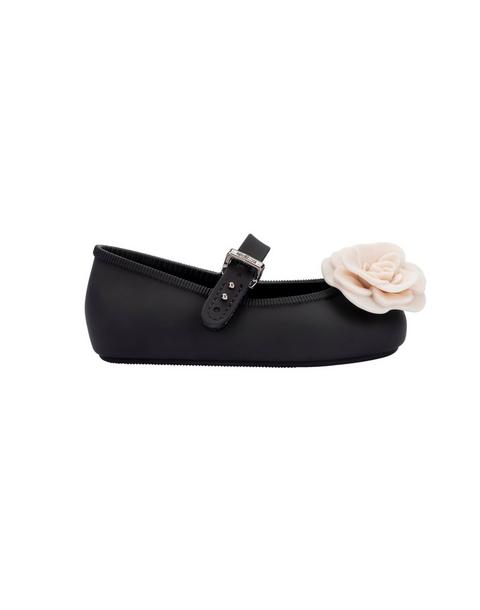 Soft Ballerina Petals Baby in Black