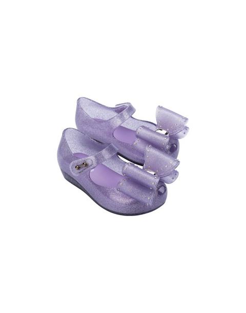 Ultragirl Classic Bow Baby in Glitter Lilac