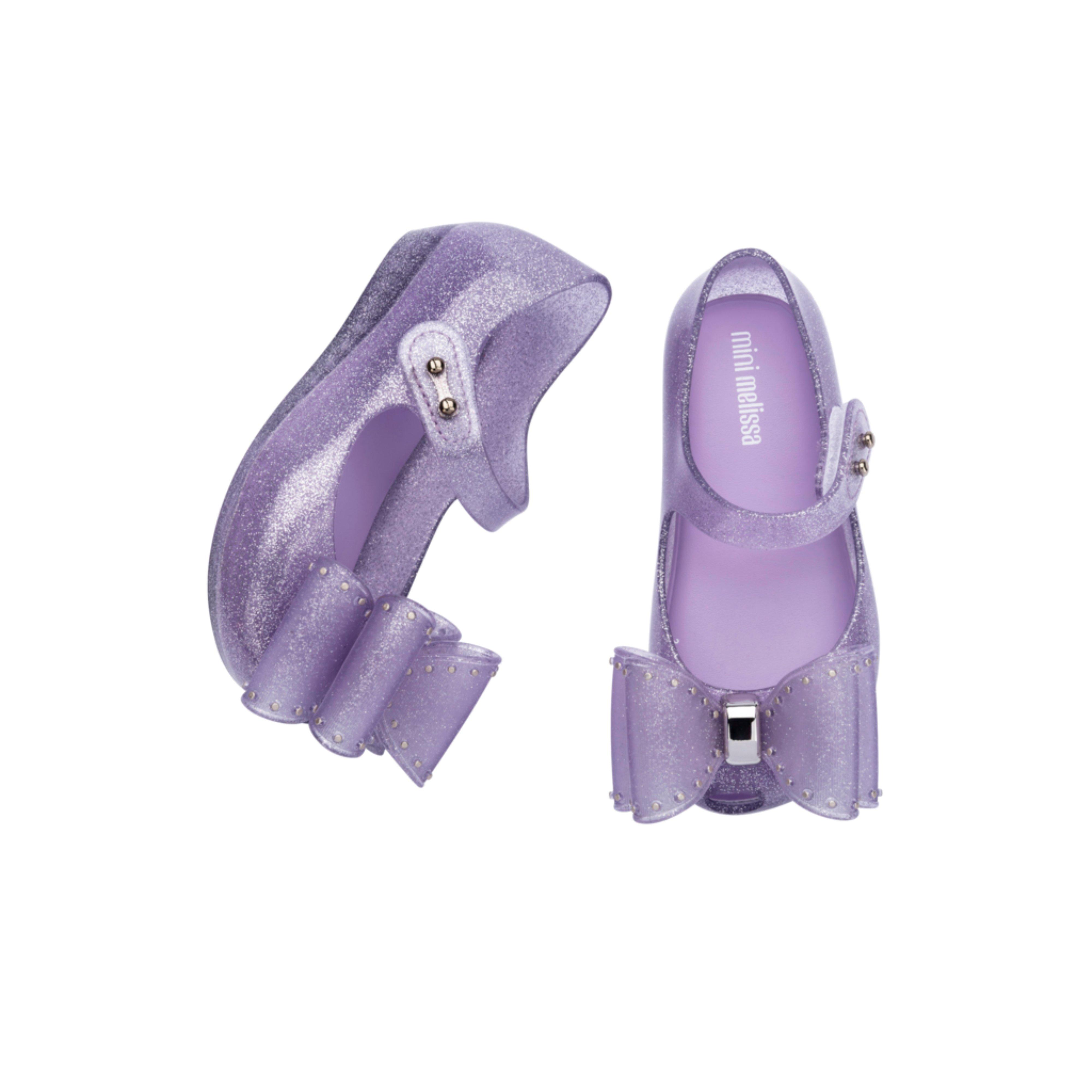 Ultragirl Classic Bow Baby in Glitter Lilac image number 3