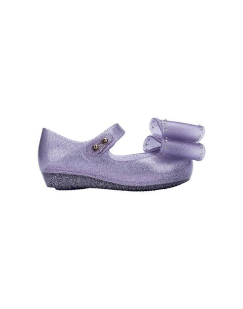 Ultragirl Classic Bow Baby in Glitter Lilac