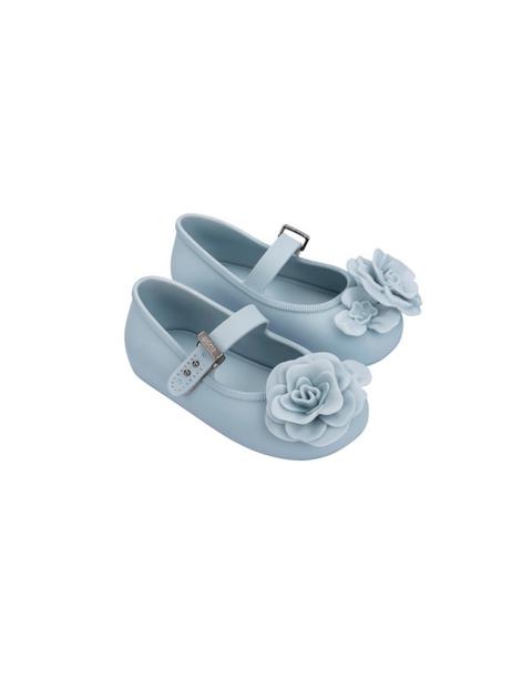 Soft Ballerina Petals Baby in Light Blue