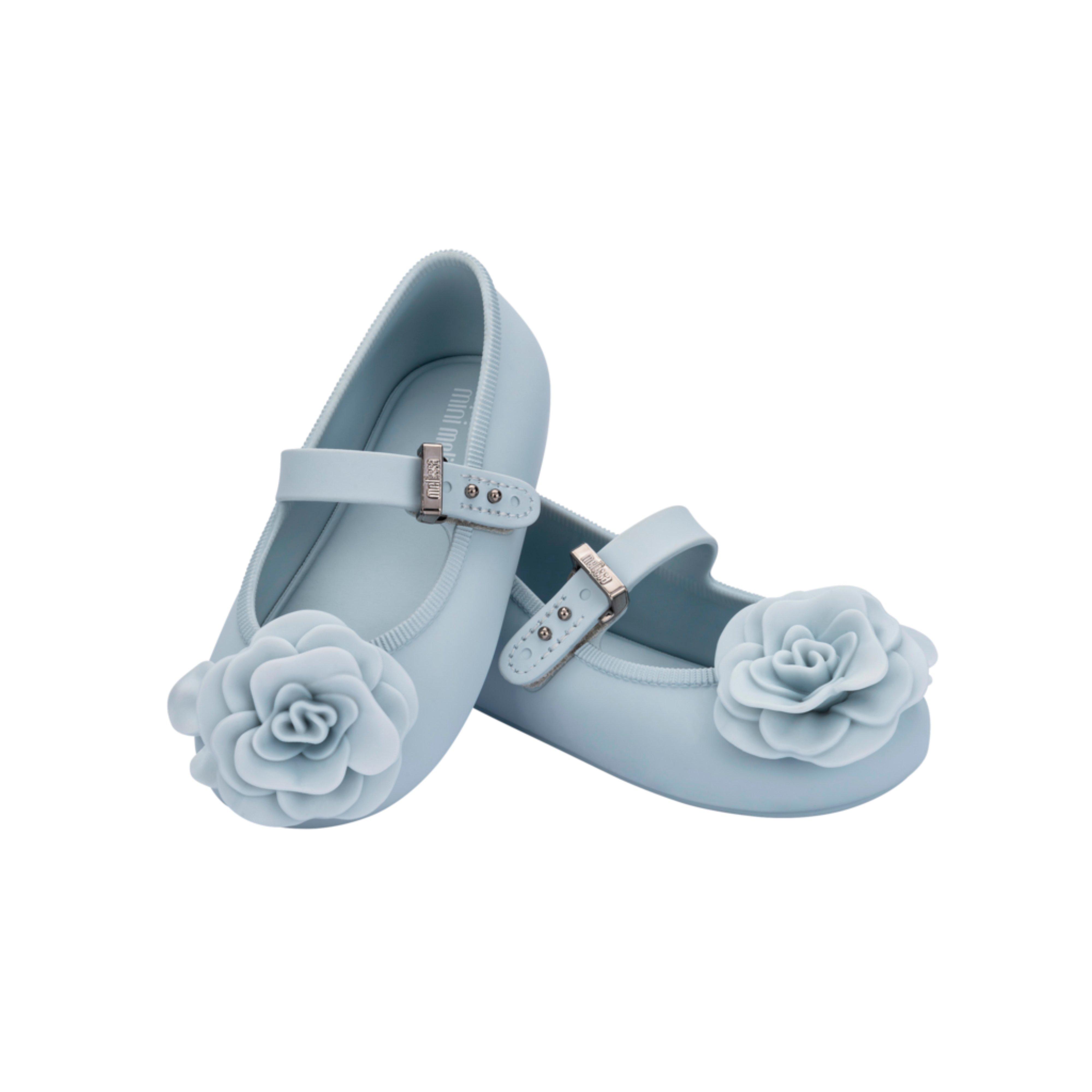 Soft Ballerina Petals Baby in Light Blue image number 2