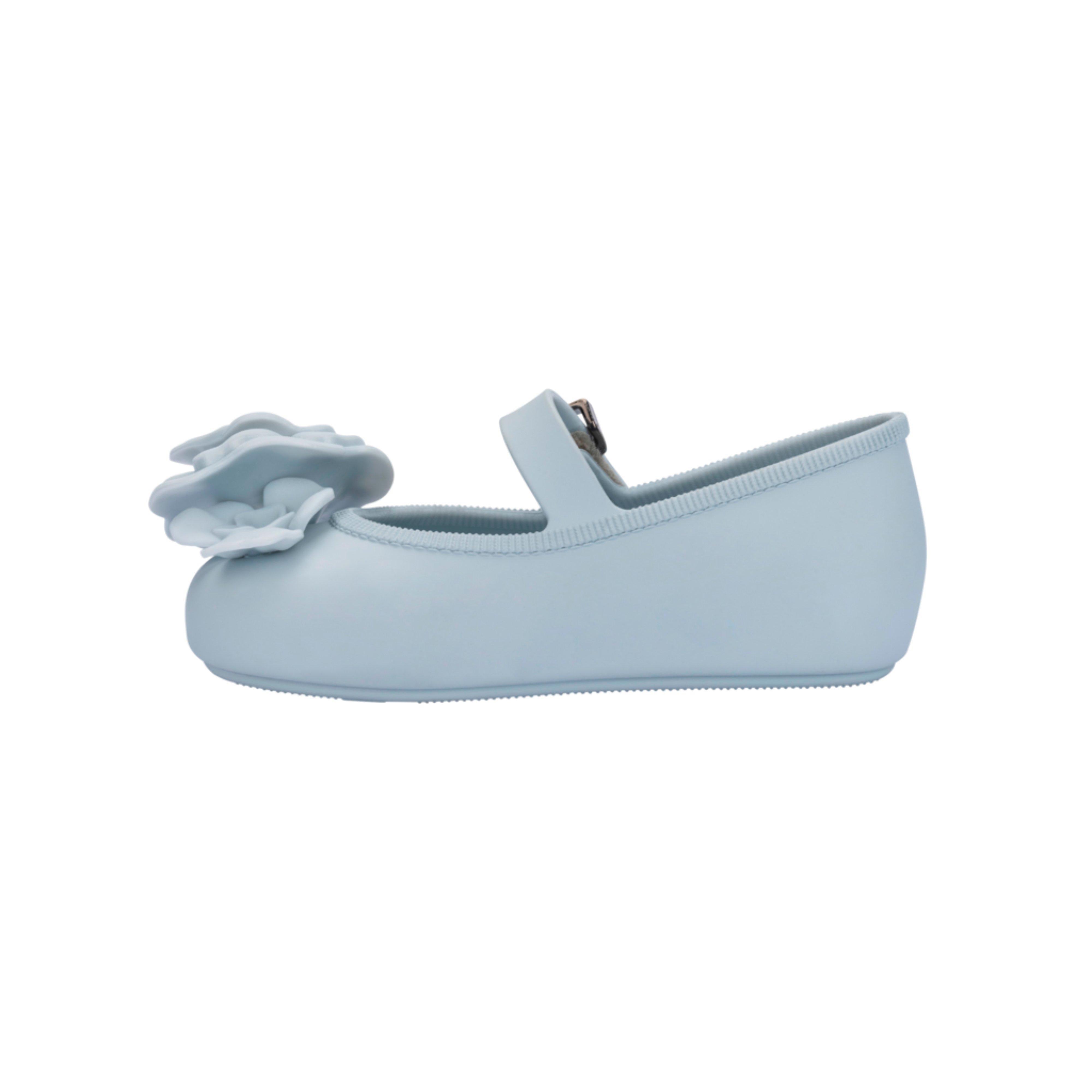 Soft Ballerina Petals Baby in Light Blue image number 4