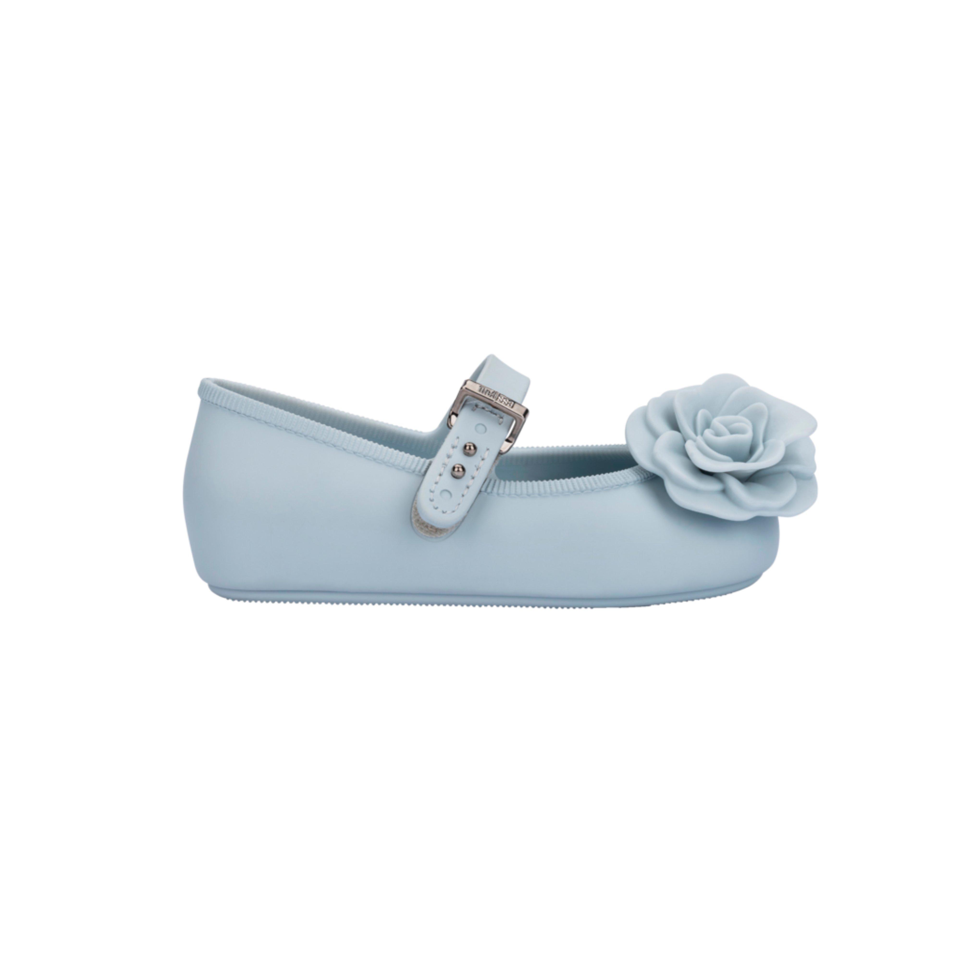 Soft Ballerina Petals Baby in Light Blue image number 1