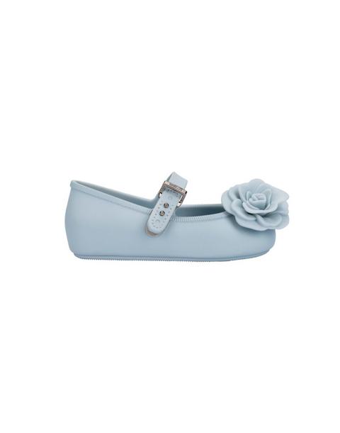 Soft Ballerina Petals Baby in Light Blue
