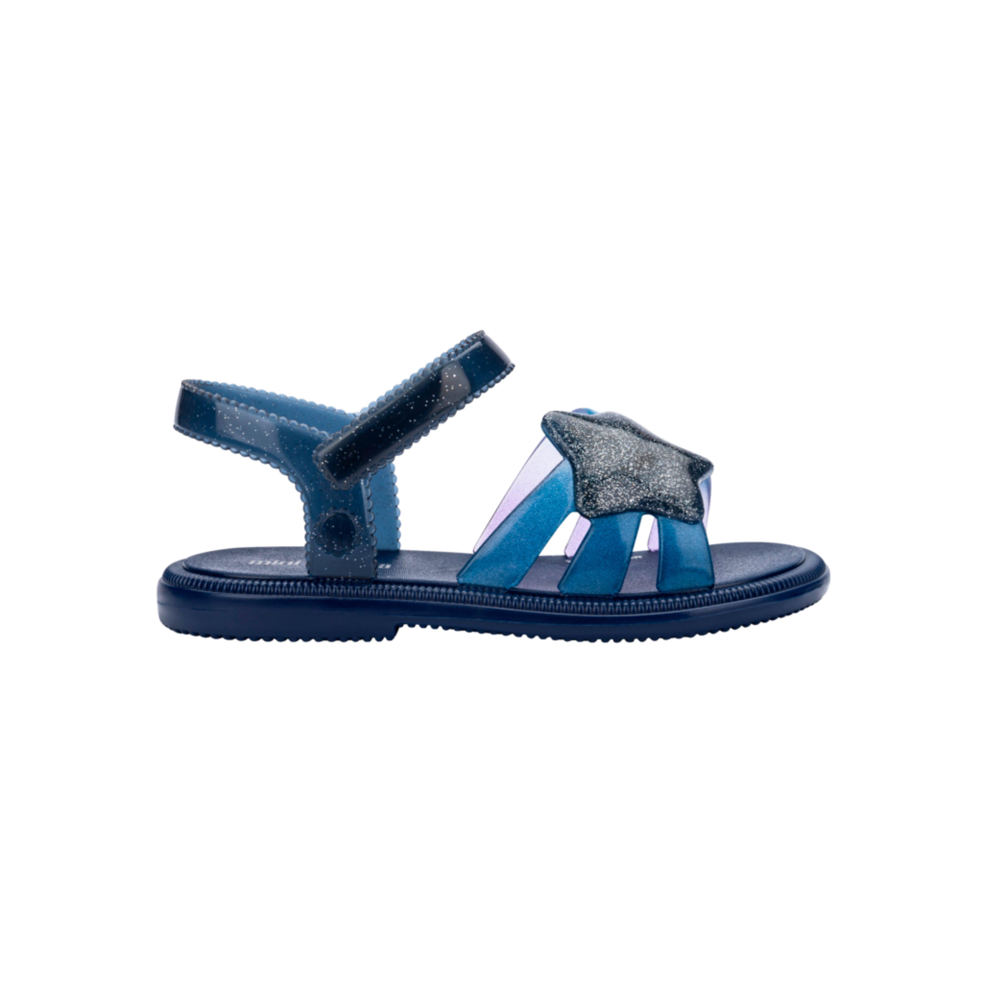 Hip Sky Baby in Blue Glitter
