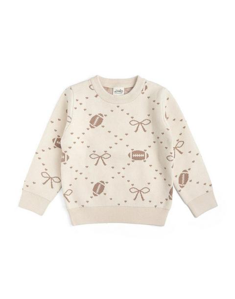 Football Trellis Sweater