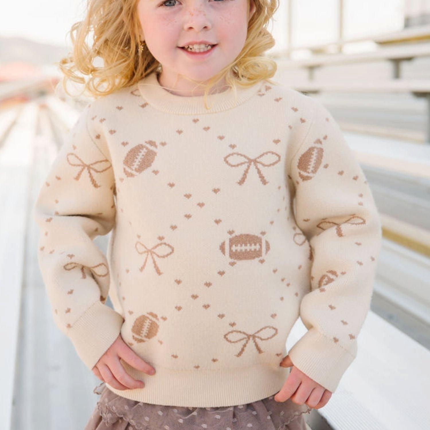 Football Trellis Sweater image number 2
