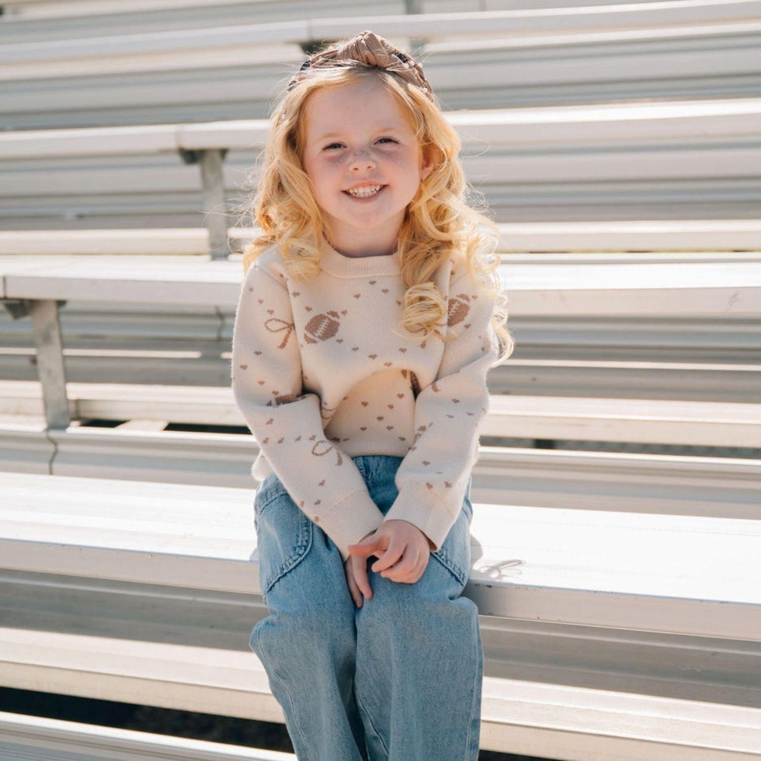 Football Trellis Sweater image number 3