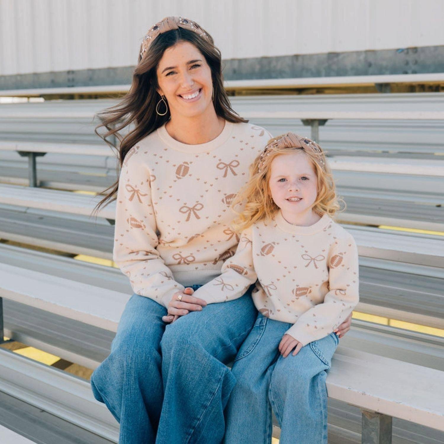 Football Trellis Sweater image number 4