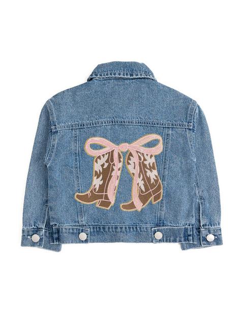 Cowgirl Cutie Patch Western Denim Jacket