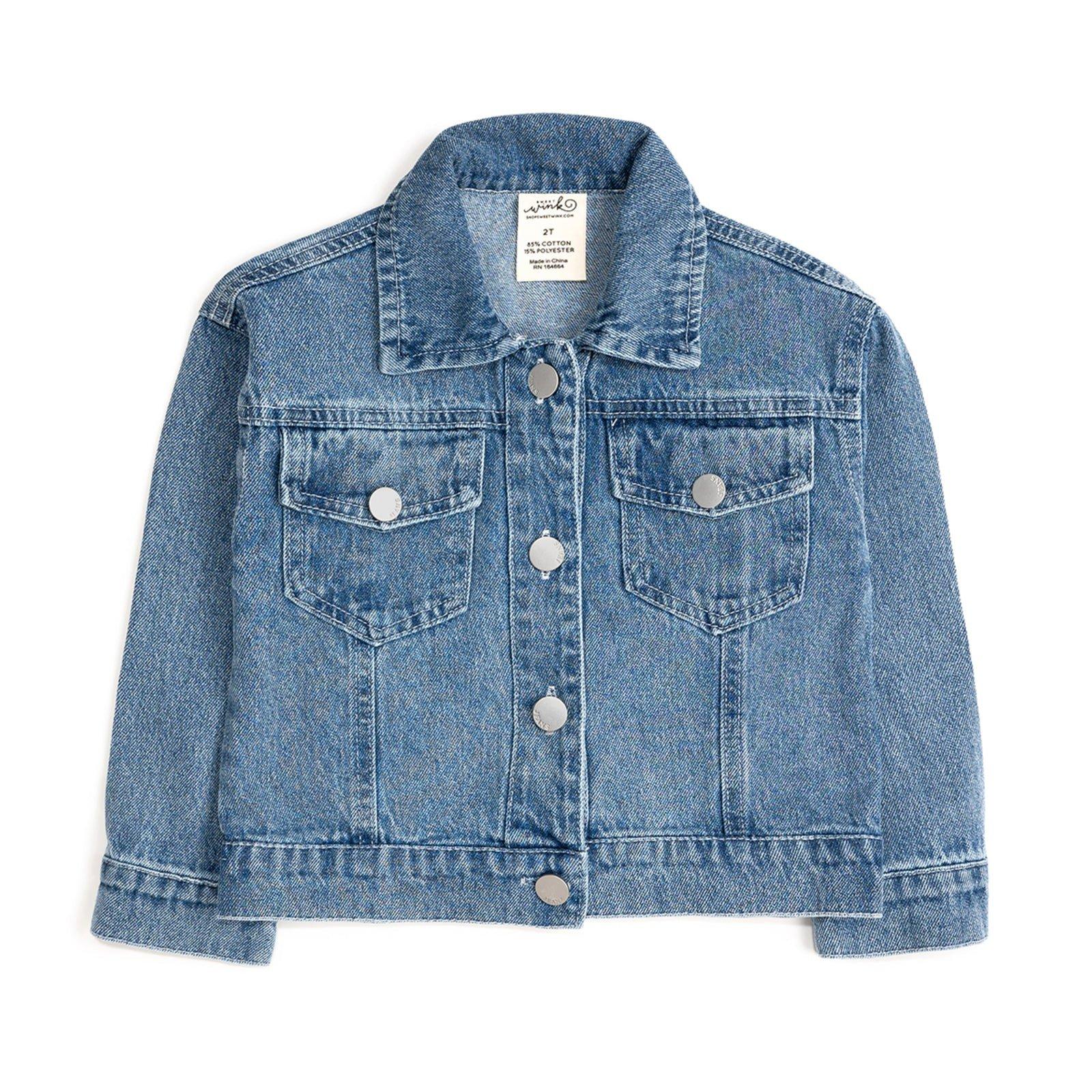 Cowgirl Cutie Patch Western Denim Jacket image number 1