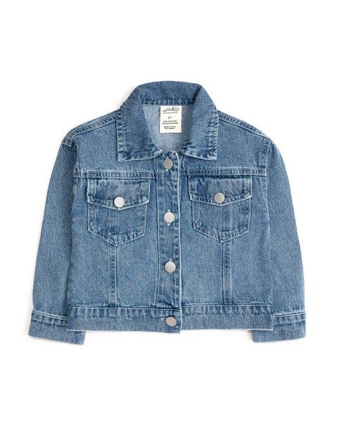 Cowgirl Cutie Patch Western Denim Jacket