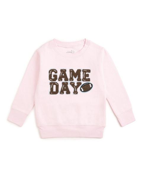 Game Day Patch Sweatshirt