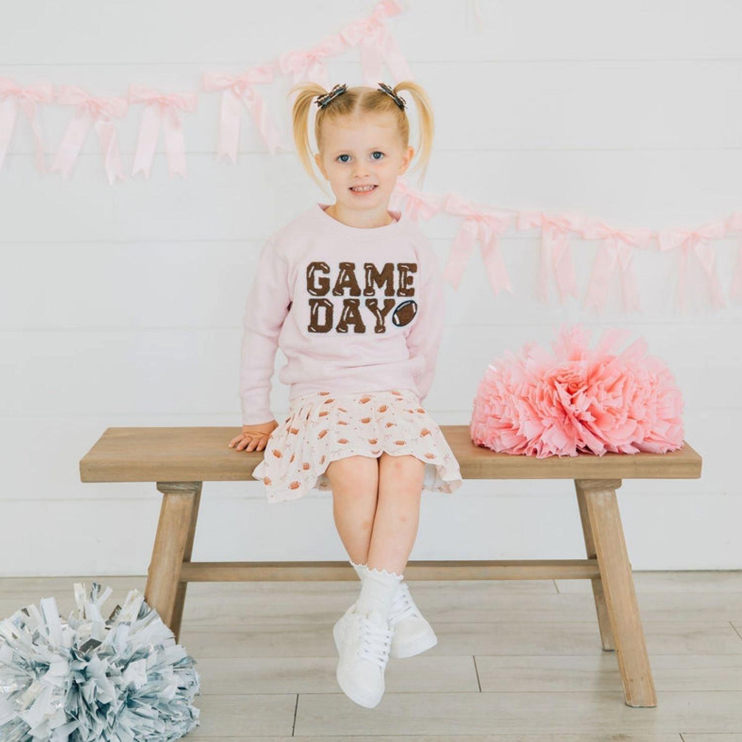 Game Day Patch Sweatshirt