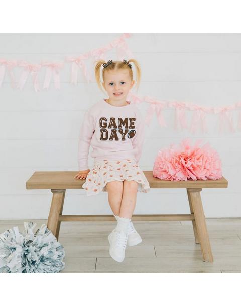 Game Day Patch Sweatshirt