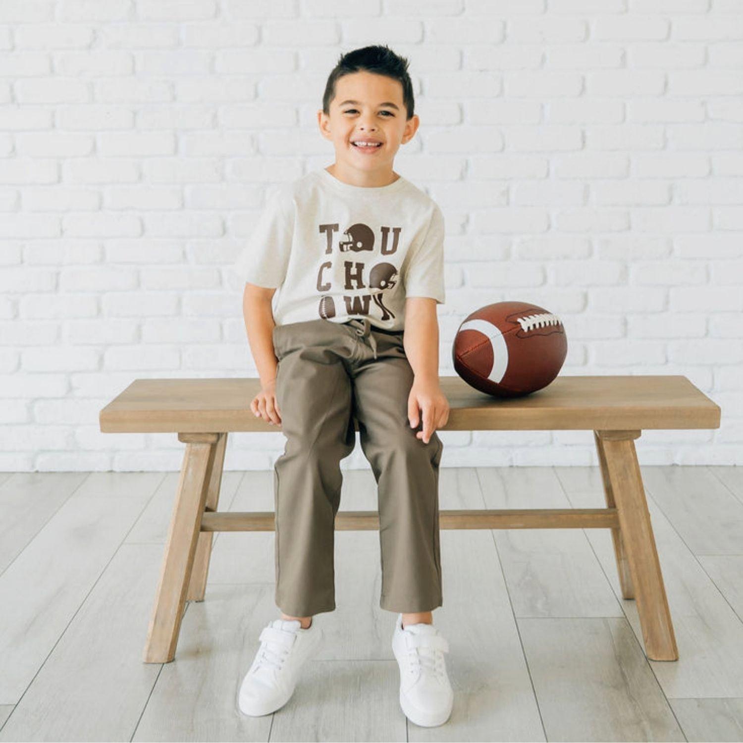 Touchdown Grid Short Sleeve T-Shirt image number 3