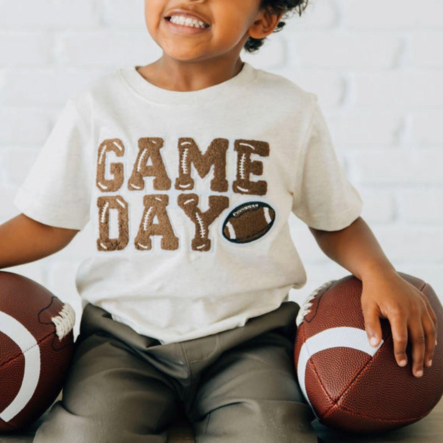 Game Day Patch Short Sleeve T-Shirt image number 2