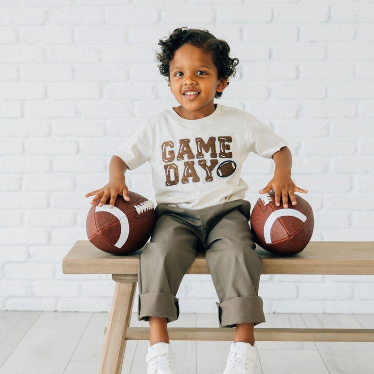Game Day Patch Short Sleeve T-Shirt image number 3