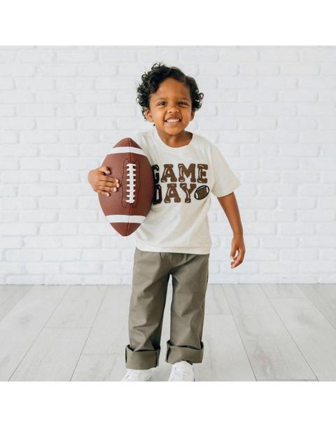 Game Day Patch Short Sleeve T-Shirt