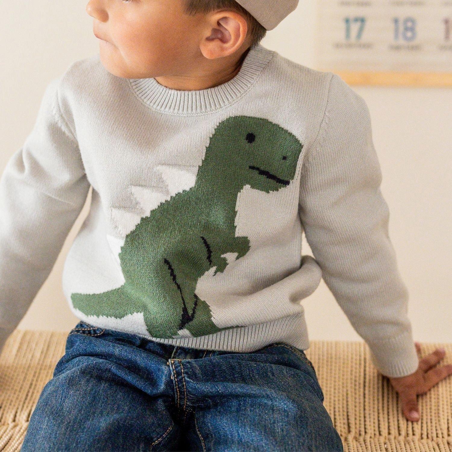 Dinosaur Sweater image number 2