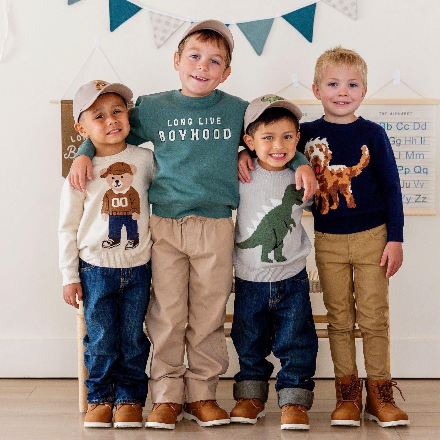 Dinosaur Sweater image number 3