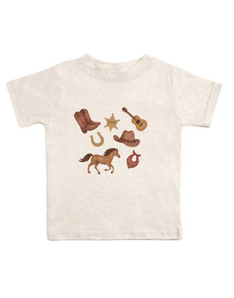 Western Cowboy Short Sleeve T-Shirt